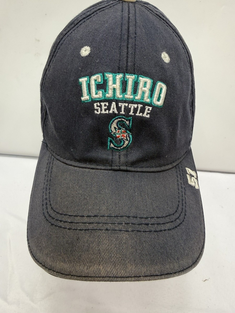 Vntg 90s Seattle Mariners Ichiro Suzuki 51 MLB Adjustable Baseball