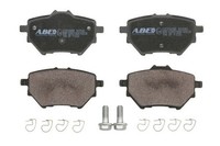 ABE C2C016ABE Bremsbelagsatz, Scheibenbremse FüR CitroËN Opel Peugeot