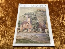 GERMANY MAGAZINE PUBLISHED BY THE  REICH COMMITTEE FOR TOURIST TRAVEL OCT  1938