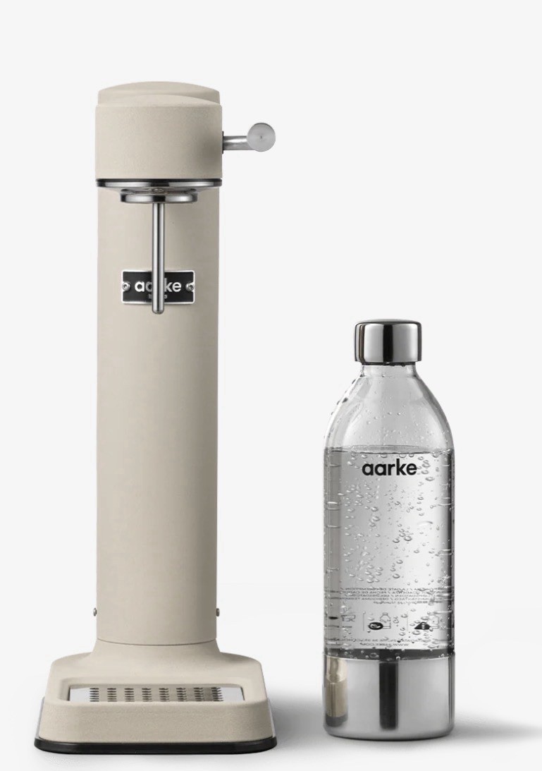 Aarke Carbonator III Sparkling Water Maker Sand 7350091791060| eBay
