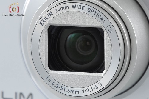 Casio EXILIM EX-ZS210 Silver 16.1 MP Digital Camera - Picture 9 of 10