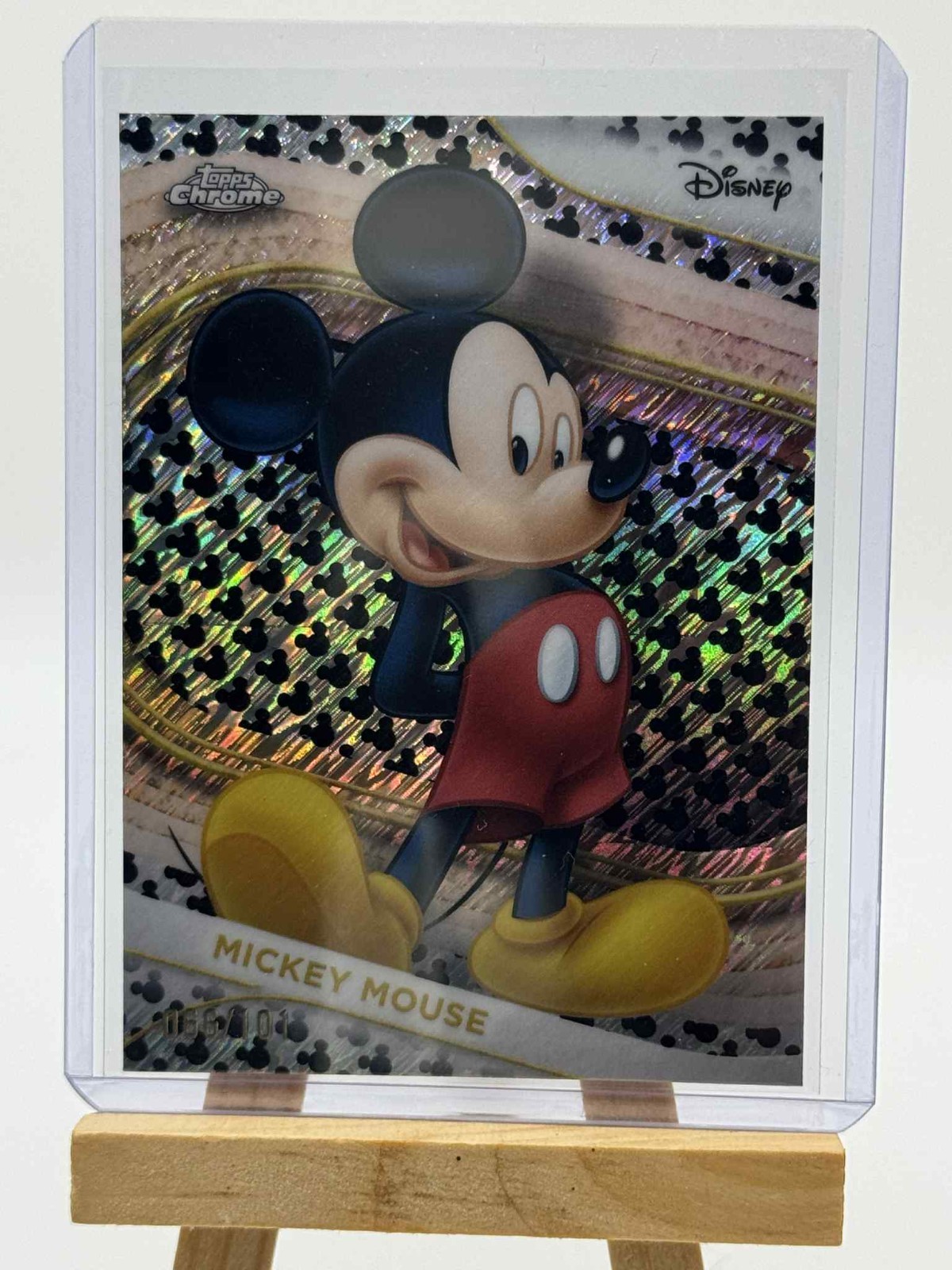 Mickey Mouse 2025 Topps Chrome Disney #1 Base Price Guide - Sports