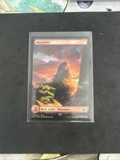 Mountain (0303) *FOIL* Final Fantasy NM MTG