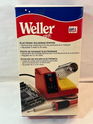 NEW OPEN BOX Weller Electronic Soldering Station