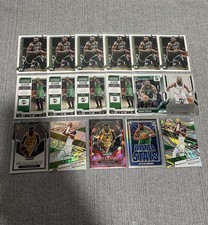 Jaylen Brown lot of 17 Cards (Celtics)