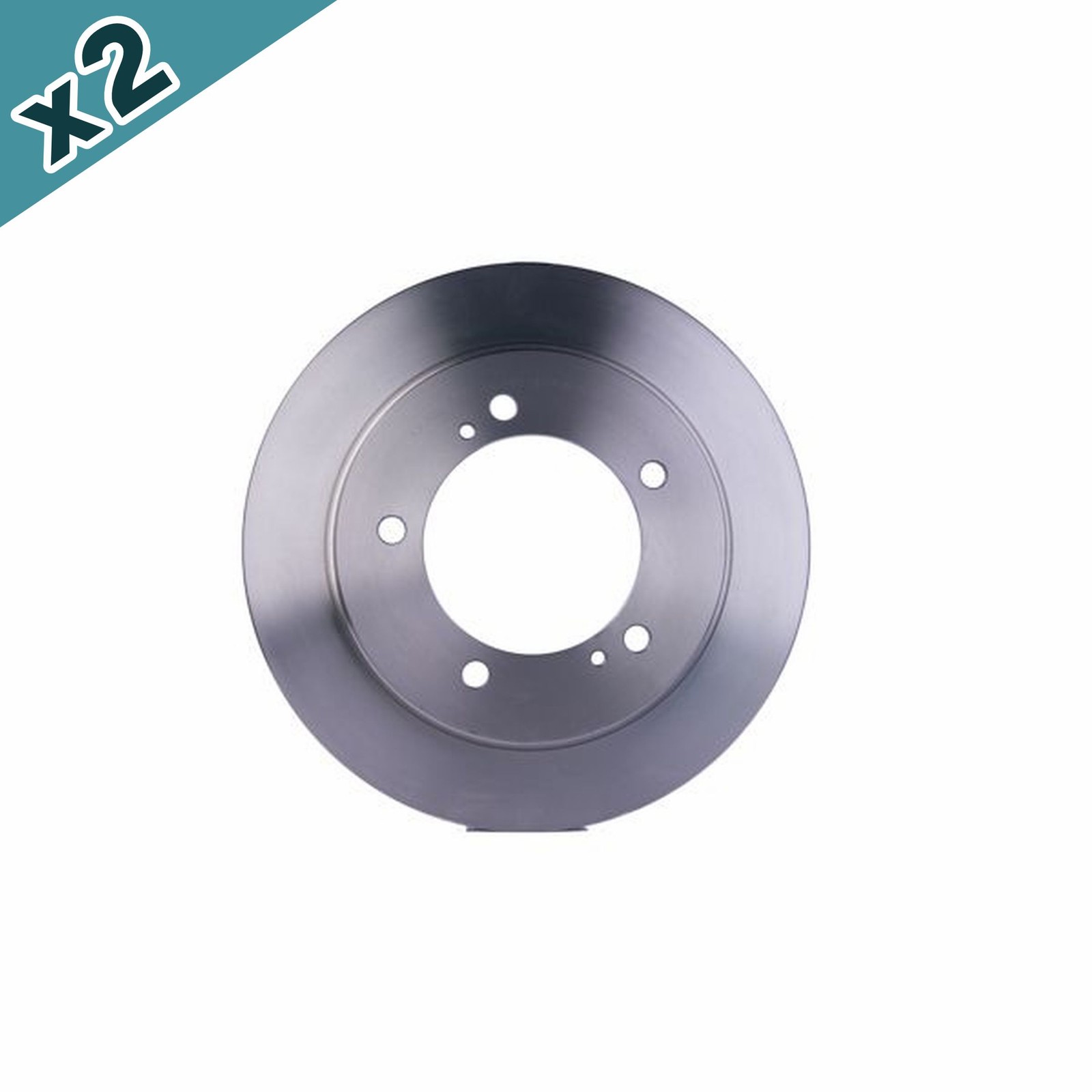 HELLA Brake Disc Front Internally Vented For Suzuki Grand Vitara 8DD 355 111-791