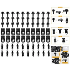 70PCS Nylon Fastener Kit for Infiniti Nissan Engine Splash Shield Protection