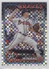 2024 Topps Chrome X-Fractor Allan Winans #249 6u5