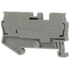 3PC PHOENIX CONTACT - IC 3031241 Terminal Block DIN Rail Feed-Through Spring Ca