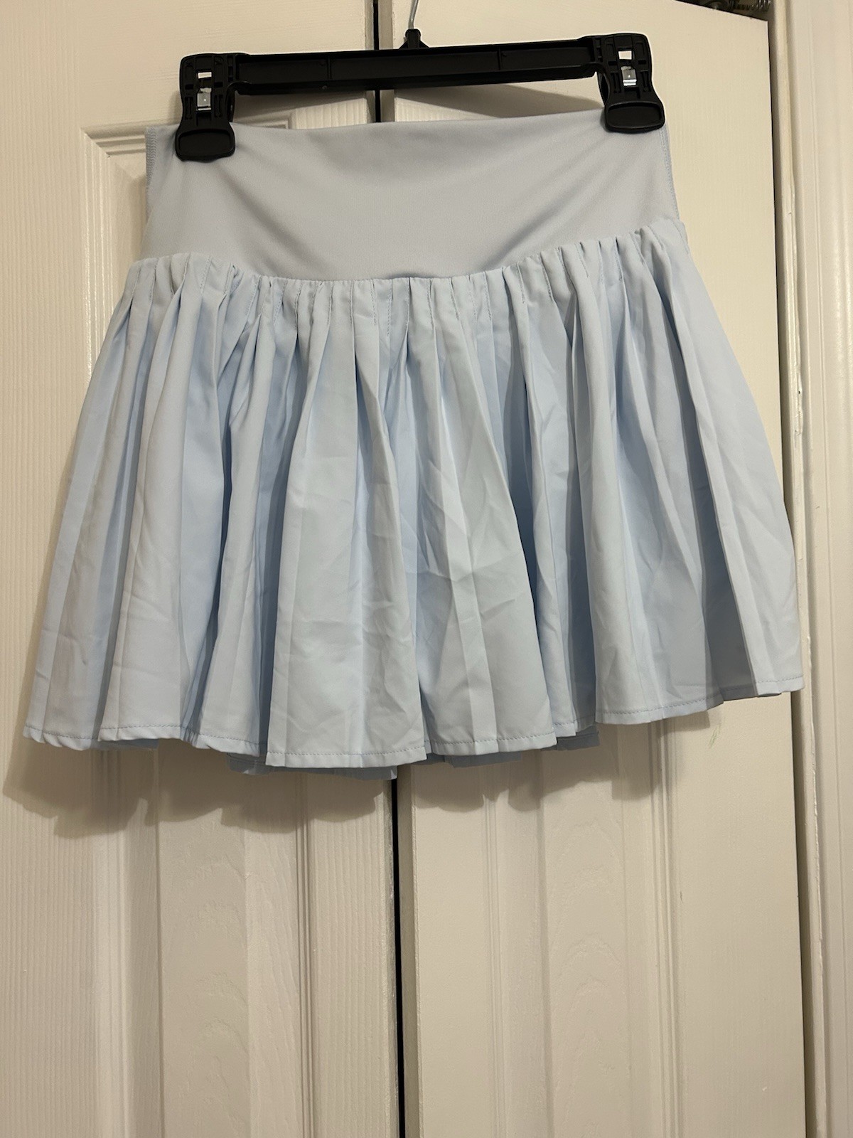 All In Motion Women's Athletic Skort S Light Blue Tennis Elastic Waist Stretch