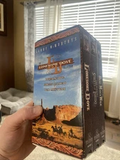 The Lonesome Dove Collection Streets of Laredo Dead Man's Walk VHS 3 Box Set