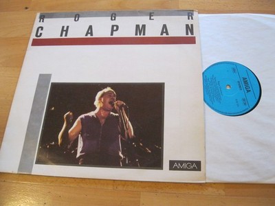 LP Roger Chapman Same Mango Crazy  Bluesbreaker Vinyl  Amiga DDR 8 56 124