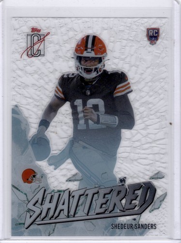 2025 Topps Signature Shedeur Sanders Base (RAW)