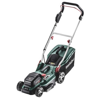 Metabo Akku Rasenmäher RM 36-18 LTX BL 36 cm (2x18V) Solo ohne Akku/Ladegerät