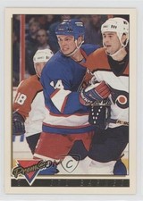 1993-94 O-Pee-Chee Premier Gold Stu Barnes #351 1m8