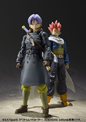 S.H. Figuarts DRAGON BALL Trunks XENOVERSE Edition Action Figure Bandai Japan - Picture 4 of 8
