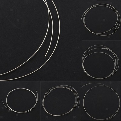 1 Meter Sterling Silber Silber 925 DIY Perlen Herstellung Schmuck Basteln