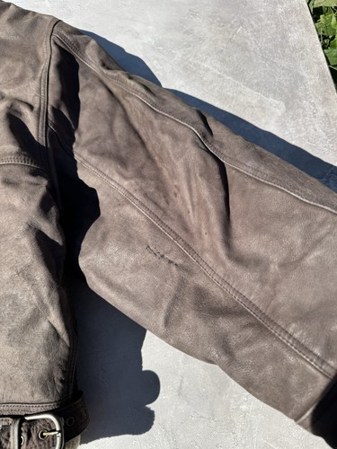 Vtg Type B-3 US Air Force Leather Heavyweights Jacket Size XL - Picture 16 of 19