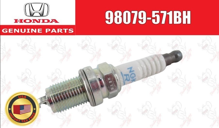 Honda OEM BH Spark Plug 1 98079-571BH for 2000-2009 S2000