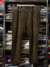 Polo Ralph Lauren Calf Suede Leather Pants