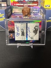 2008-09 Topps Letterman - Thaddeus Young/Andre Iguodala Dual Auto /5