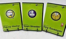 Webroot Spy Sweeper  Window Washer Spam Shredder Windows 98/2000/Me/XP/NT4 