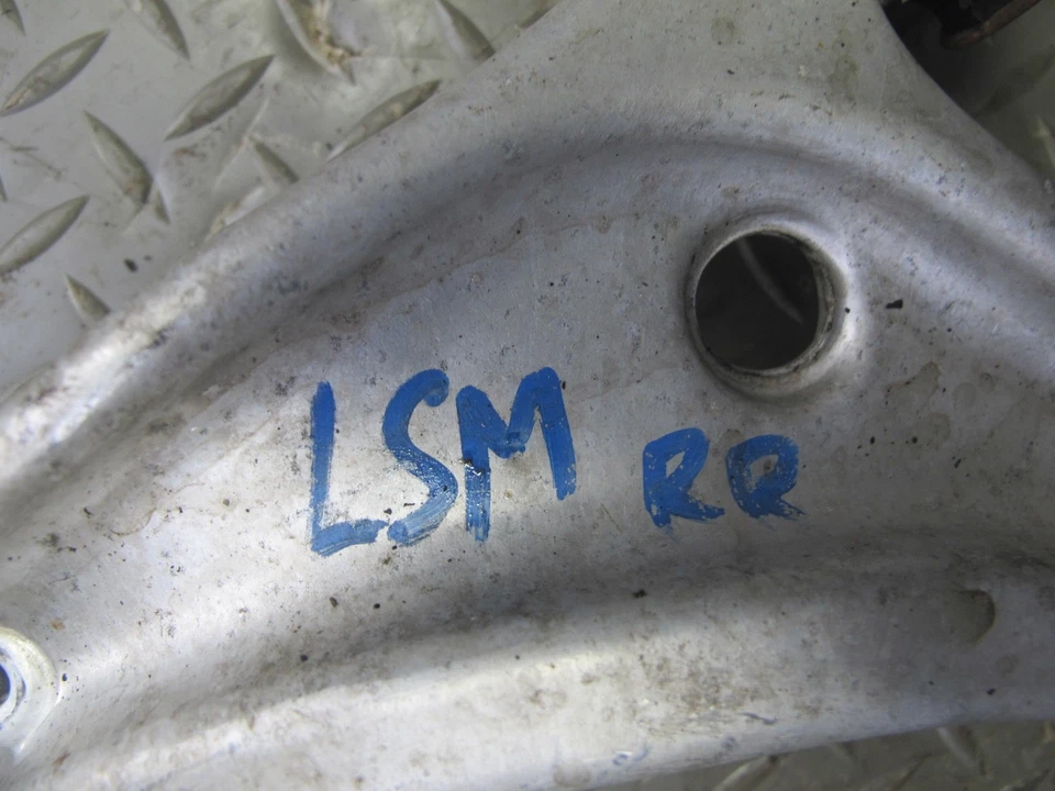 04-06 LEXUS UCF30 LS430 SET OF 4 REAR RIGHT SIDE SUSPENSION CONTROL ARM 116K OEM - Image 2 of 4