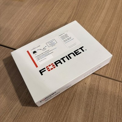 Fortinet FortiGate 60E Next-Generation Firewall | Secure SD-WAN