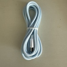 Super Fast Charging USB Cable Type C to Type C Nylon braided 6 feet NEW