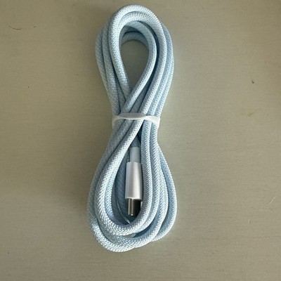 Super  Fast Charging USB Cable Type C to Type C Nylon braided 6 feet NEW