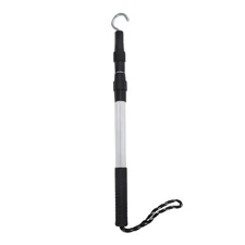  Drop-down Hook Attic Extension Pole Storage Door Pulls for Ceiling