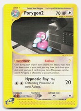 Porygon2 28/147 Rare Aquapolis Pokemon NM/LP