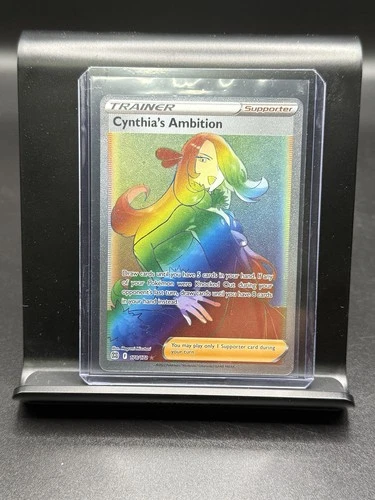 Cynthia's Ambition (Secret) 178/172 Swsh09: Brilliant Stars Holo