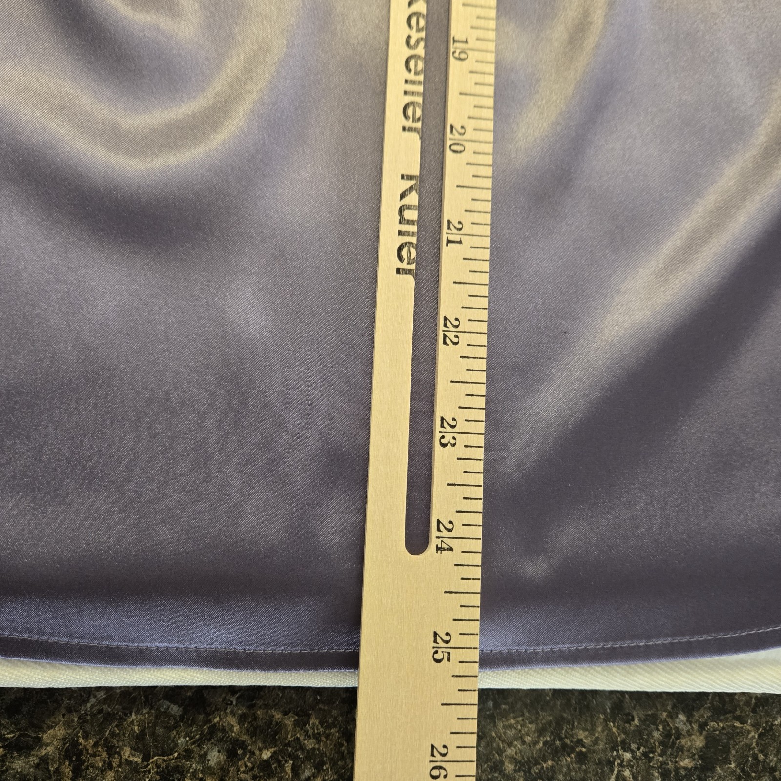 Chicos 2 Piece Open Jacket Textured Metallic Purp… - image 14