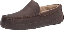 UGG Men's Ascot Slipper Slippers All Sizes New In Box Authentic Suede Fluff