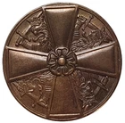 Finland Patriotic Medal “Isänmaan Hyväksi” Bronze 30 mm Finnish Lion Cross Medal
