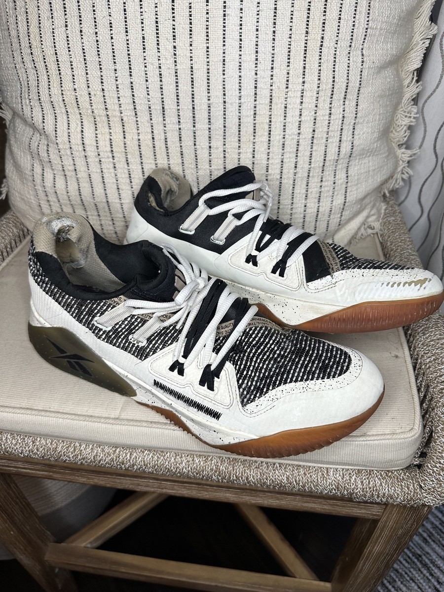 Training Shoes Jj Iii Reebok JJ Watt Mens Size 13 White Cross