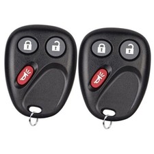 Keyless Entry Car Key Fob LHJ011 Compatible with 2003-2007 Chevy Silverado