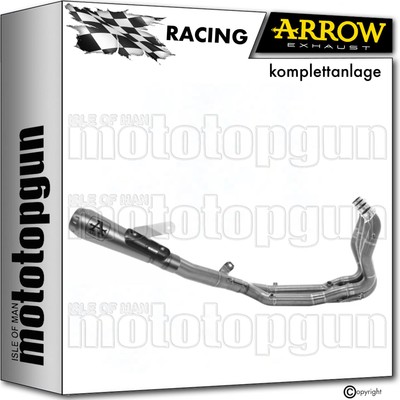 komplettanlage comp evo full titan pro arrow fur bmw s1000 s-1000 r 2022 22