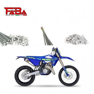 Satz Felgen + Nippel Original SHERCO 125 SE (18) Hinterrad 18'