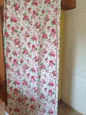 IKEA Cath Kidston Rosali curtains eyelets  118" drop x 58" width per curtain 