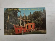 The Enchanted Forest Captain Kidd's Pirate Ship Postcard