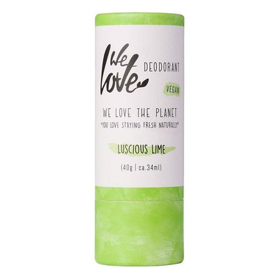 Deo Stick Papertube - Luscious Lime 40g | WE LOVE THE PLANET