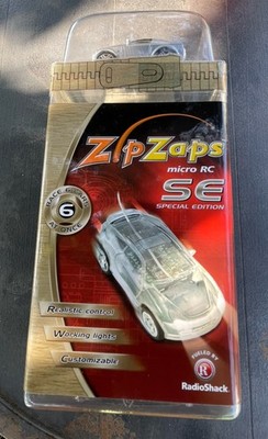 Radio Shack Zip Zaps Micro RC Silver Ford Mustang GT Concept