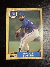 1987 Topps - Bruce Sutter #435