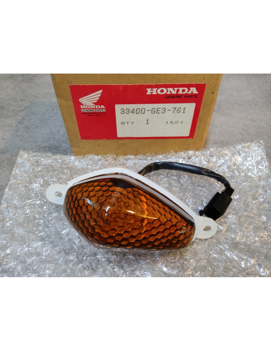Clignotant avant droit 33400-GE3-761 de qualité pour NSR50 93