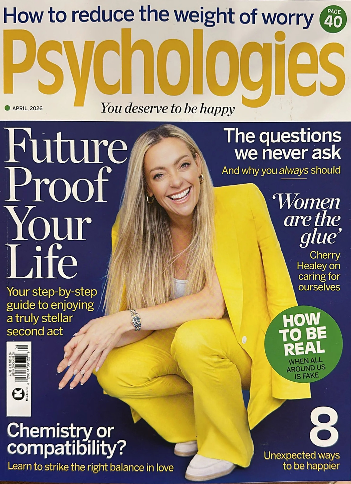 Psychologies Uk Magazine April 2026