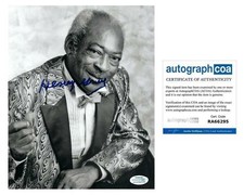 Henry Gray Signed Autographed 8x10 Photo Blues ACOA