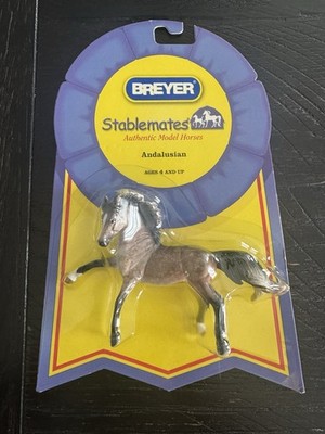Breyer Horse Stablemates  ANDALUSIAN  Authentic Model Horses #5906 NIP 2006