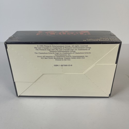 The Last Crusade CCG TCG Sealed Booster Box World War II Normandy By Pinnacle - Picture 7 of 7
